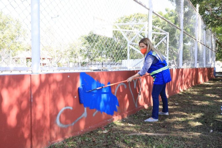 Recupera Gobierno de Solidaridad espacios públicos en Galaxia 2