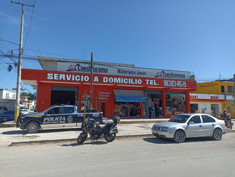 Exigen cobro de ‘derecho de piso’ a comercio de Felipe Carrillo Puerto