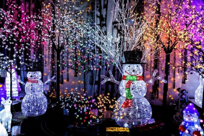 Christmas Show en Cancún