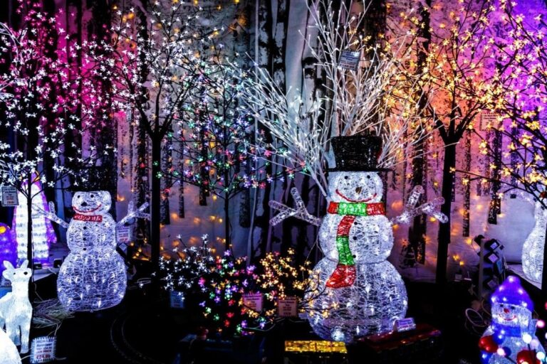 Christmas Show en Cancún