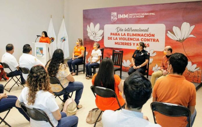 Blanca Merari Tziu Muñoz llama a redoblar esfuerzos para proteger de la violencia a mujeres y niñas