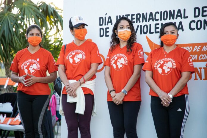 Tulum: Convoca Gobierno de MDC a la unidad para eliminar la violencia contra la mujer