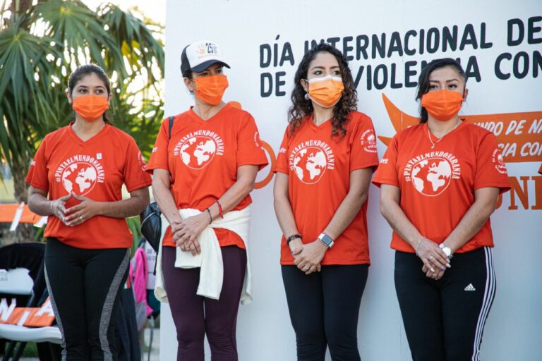 Tulum: Convoca Gobierno de MDC a la unidad para eliminar la violencia contra la mujer