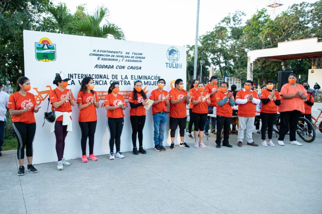 Tulum: Convoca Gobierno de MDC a la unidad para eliminar la violencia contra la mujer