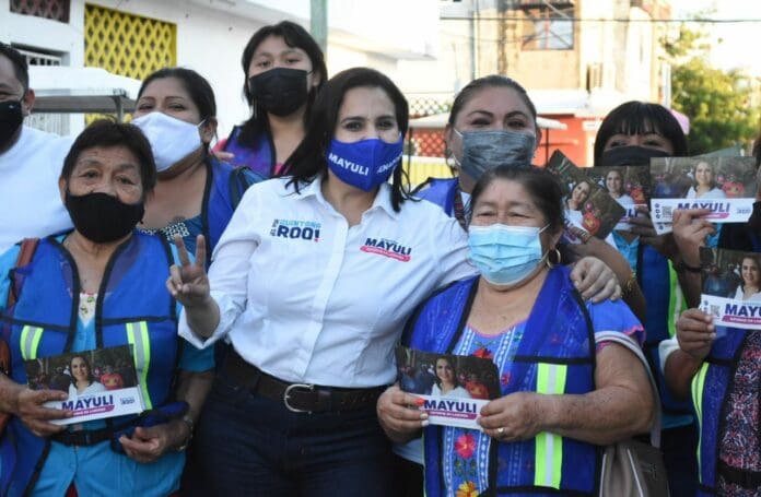 “Continuaré trabajando por el sueño de las y los quintanarroenses” Mayuli Martínez