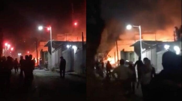 Nueva explosión por pirotecnia en Tultepec, 14 días después de la anterior; hay dos víctimas fatales y varios heridos. No dejan de ocurrir estos accidentes Foro: Captura de video