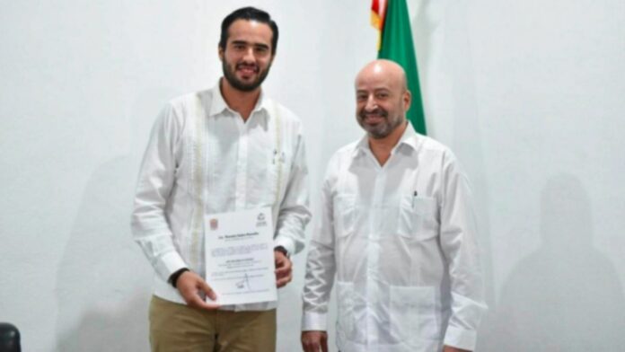 Nombran a hijo de la secretaria de Seguridad de Campeche vicefiscal, acusan nepotismo