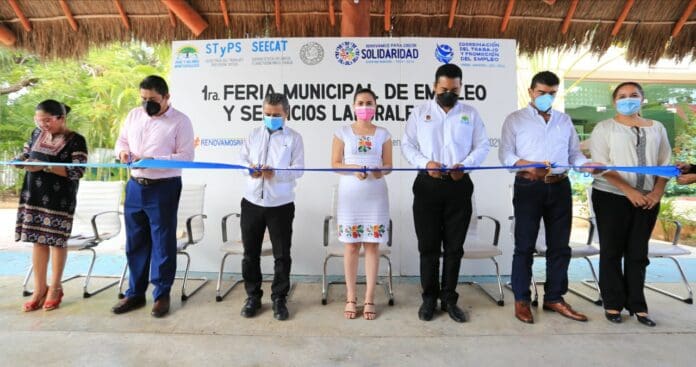 Gobierno de Solidaridad de la mano con empresas ofertan más de 2 mil plazas