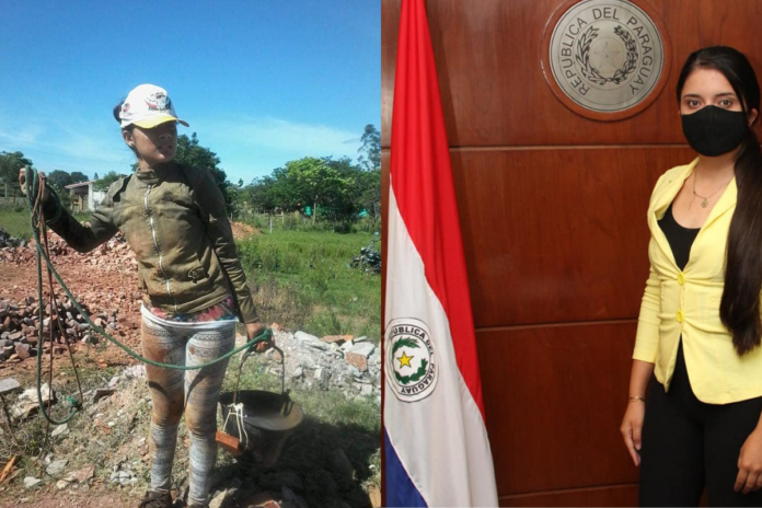 Se hizo viral por trabajar de albañil para pagar sus estudios de derecho