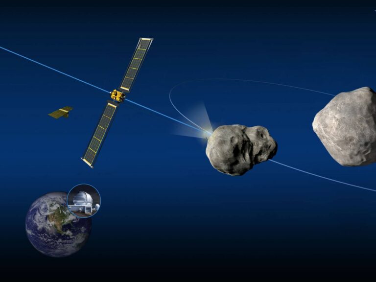NASA enviará una nave para desviar el asteroide Dimorphos en 2022