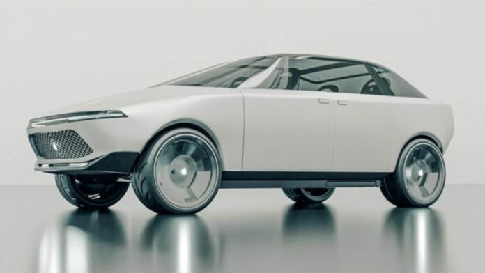 Así sería el diseño del Apple Car basado en las patentes registradas