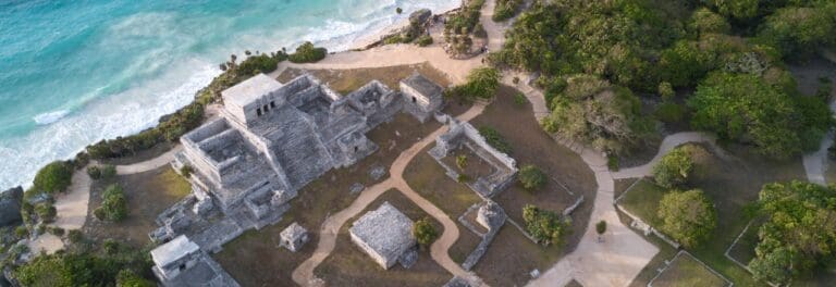 La zona arqueológica de Tulum pasará a formar parte de un Área Natural Protegida; de esta forma se creará un Parque Ecológico en la zona.