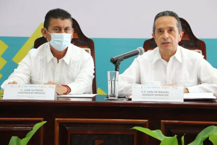 Chepe Contreras y Carlos Joaquín