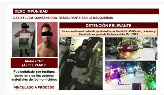 El gobierno federal resaltó las acciones emprendidas por las autoridades en Quintana Roo para combatir la inseguridad y la violencia.