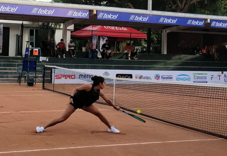 Cuatro tenistas mexicanos llegan al Mundial Juvenil Yucatán