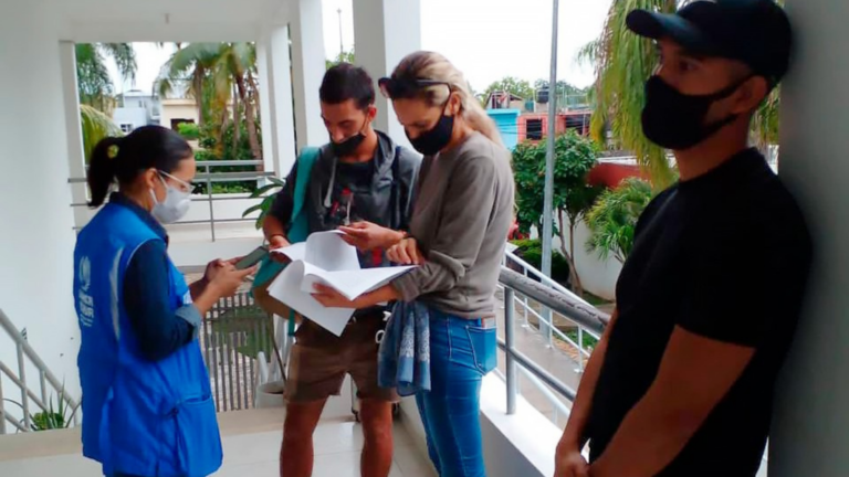 Brinda Gobierno de Solidaridad atención cercana a los migrantes