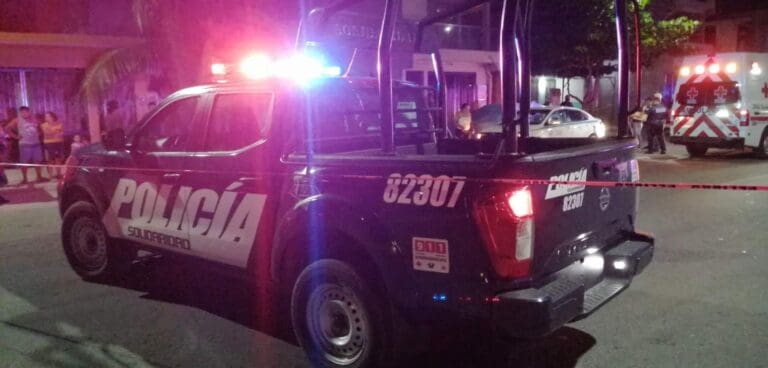 Una mujer fue localizada sin vida; murió ahorcada en Playa del Carmen; se investiga si se trató de un suicidio o de un homicidio. Foto: SIM