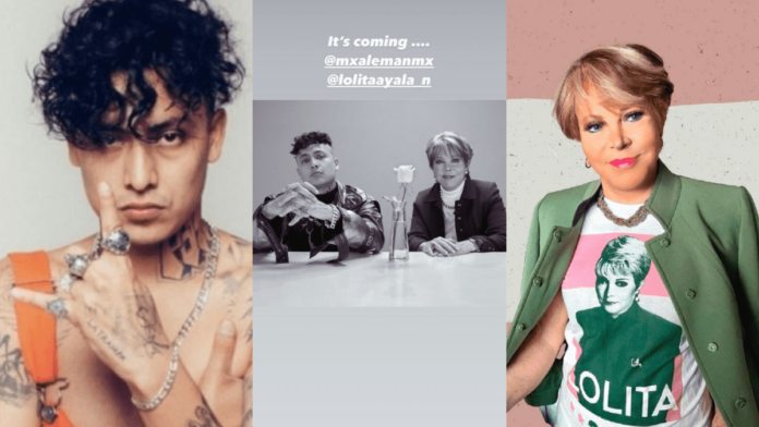 colaboración de Lolita Ayala con el rapero Alemán