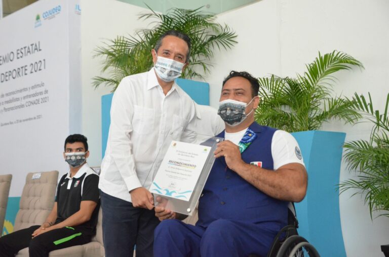 tletas solidarenses son galardonados con el premio estatal del deporte