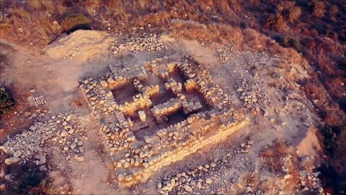 Encuentran una fortaleza griega en territorio israelí