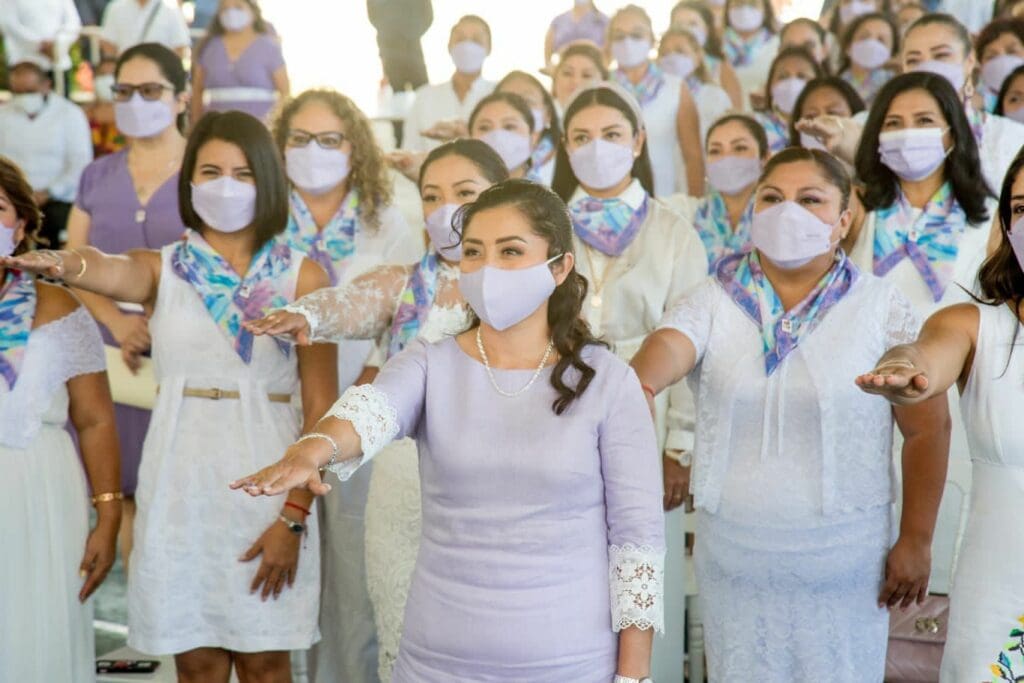 Asume Ileana Canul de Dzul como presidenta honoraria del DIF Tulum