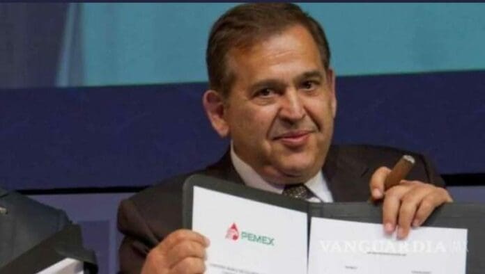 El empresario Alonso Ancira acordó pagar los primeros 50 millones de dólares a Pemex; se comprometió a pagar más de 200 millones pero a plazos. Foto: Forbes