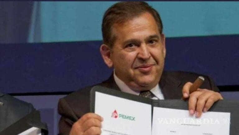 El empresario Alonso Ancira acordó pagar los primeros 50 millones de dólares a Pemex; se comprometió a pagar más de 200 millones pero a plazos. Foto: Forbes