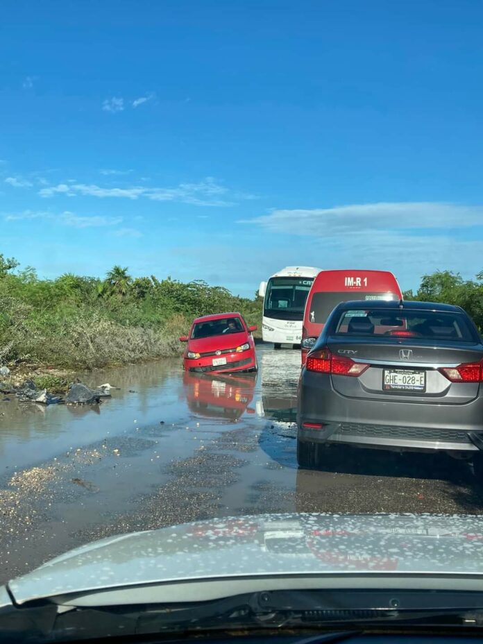 Bache hacia Isla Blanca cobra dos víctimas en un mismo día