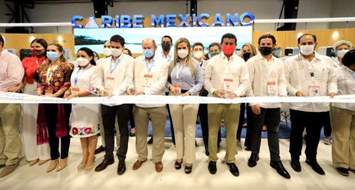 Gobierno de Solidaridad promueve sus destinos durante el Tianguis Turístico México