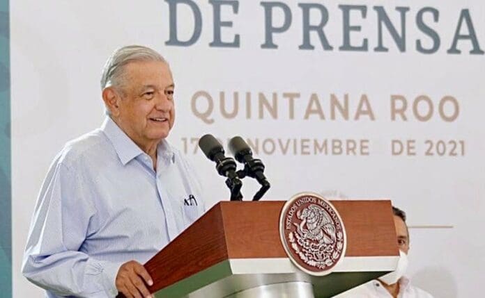 Guerra sucia por proceso electoral no funcionará en Quintana Roo, asegura AMLO