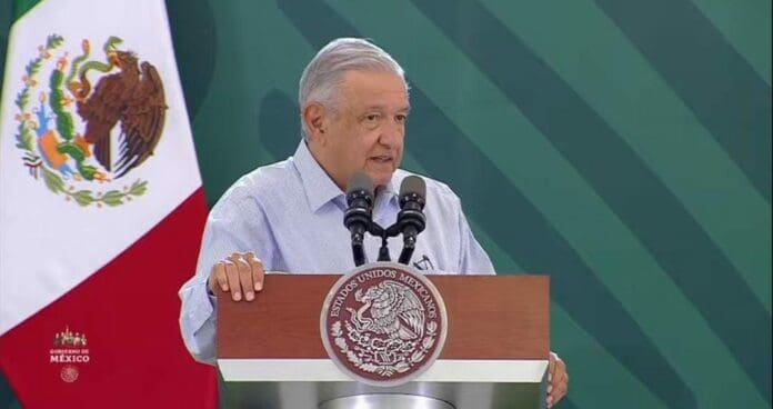 AMLO prácticamente descartó a Rafael Marín Mollinedo de la contienda para la gubernatura del estado, pues dice, tiene una tarea que cumplir