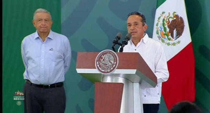 AMLO anunció que habrá mil 500 elementos más de la Guardia Nacional en Quintana Roo, los cuales estarán en la entidad de manera permanente