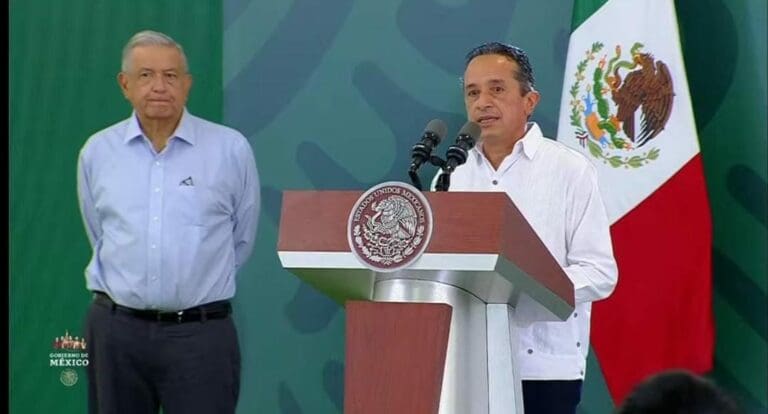AMLO anunció que habrá mil 500 elementos más de la Guardia Nacional en Quintana Roo, los cuales estarán en la entidad de manera permanente