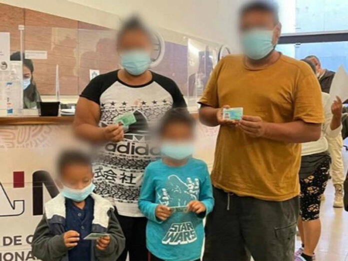 CURP y Tarjeta de visitante para migrantes