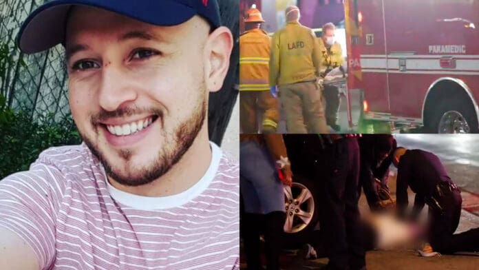 Hispano se detiene a comprar tacos y un extraño le dispara frente a sus hijos