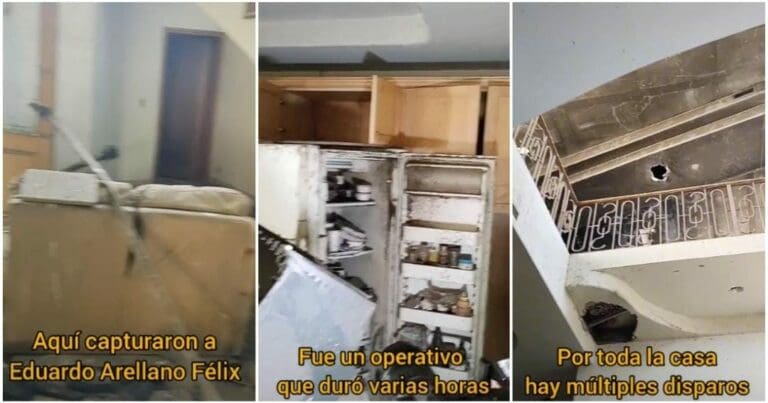 Una grabación de un tiktoker mostró cómo se la ve la casa donde detuvieron a un narco en 2008; se encontró hasta la comida que tenía guardada