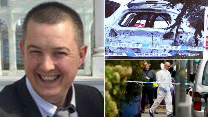 David Perry, el taxista convertido en héroe