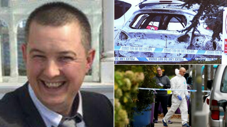 David Perry, el taxista convertido en héroe