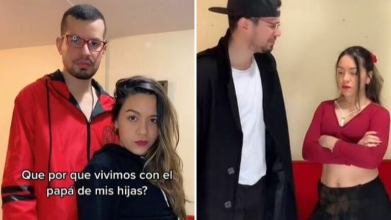 Pareja vive con su ex en la misma casa: ‘Los 3 podemos vivir juntos sin problemas’