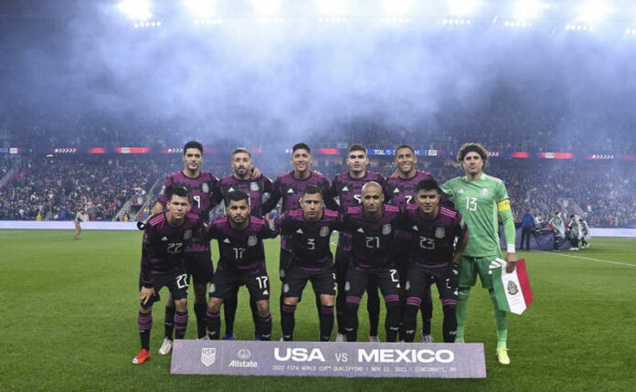 Selección Mexicana de Fútbol