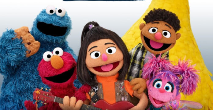 Plaza Sésamo Ji Young Muppet