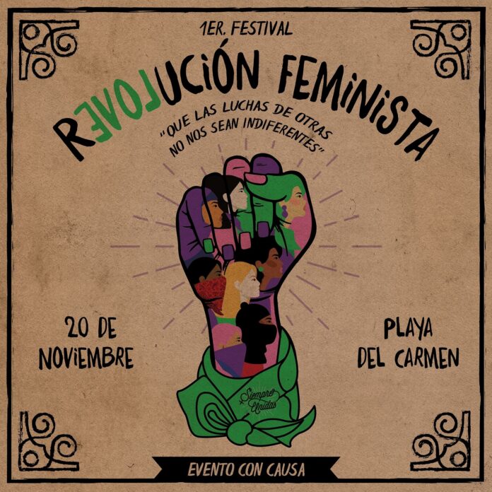 FESTIVAL REVOLUCIÓN FEMINISTA