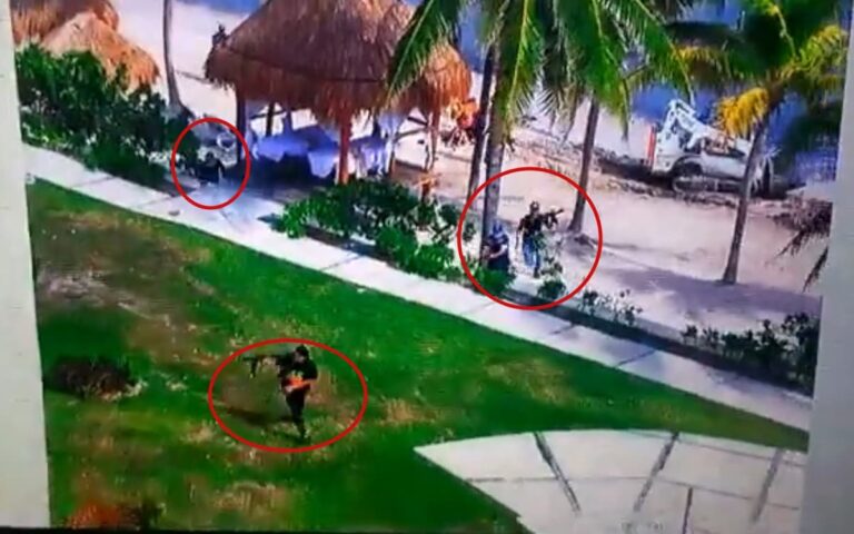 Vinculan a proceso a dos presuntos sicarios por el ataque al Hyatt Ziva Puerto Morelos