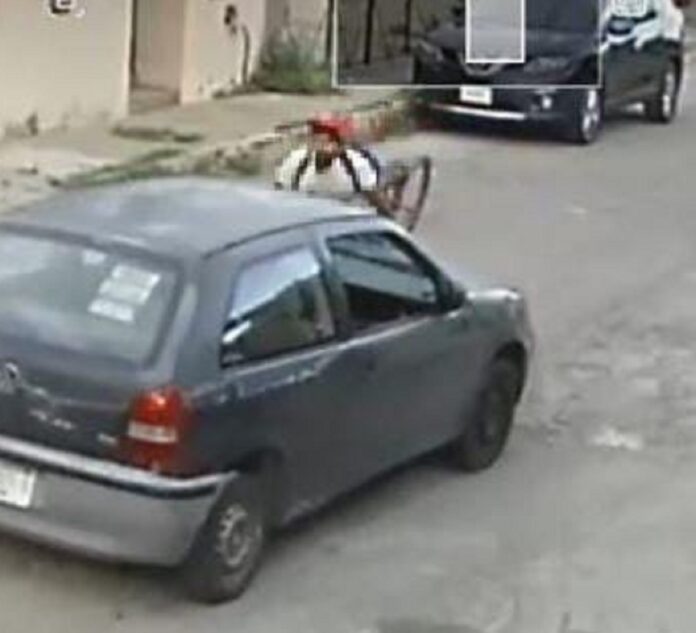 Atropella a niño y se d a al fuga