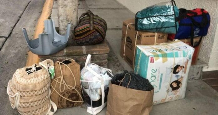 Una empleada doméstica fue rescatada del lugar donde trabajaba; estaba prácticamente secuestrada por sus patrones. Foto: CACEH