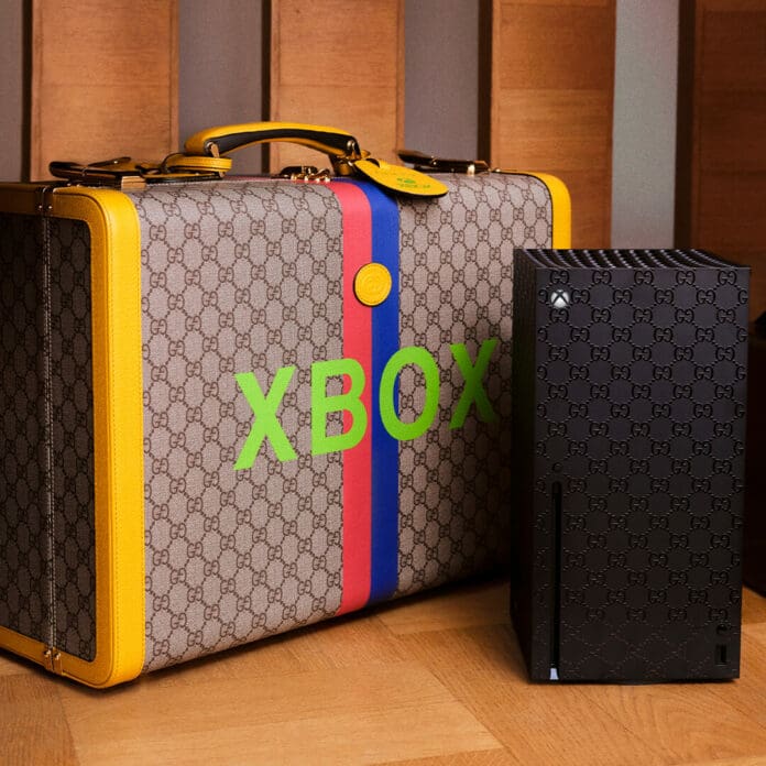 Xbox y Gucci lanzan consola de edición limitada Series X de 200 mil pesos por aniversario