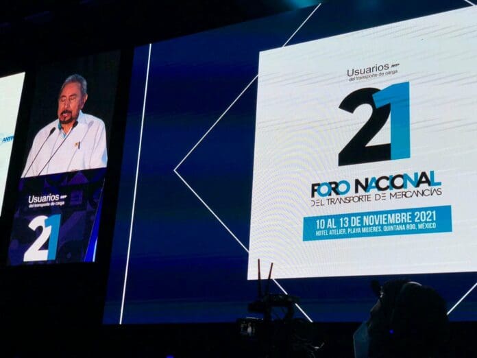 El Instituto de Movilidad inaugura el 21° Foro Nacional de Transportes de Mercancía