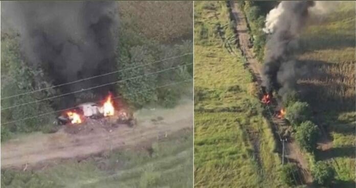 Se han dado nuevos enfrentamientos entre presuntos miembros del CJNG y militares; se dice hubo heridos y vehículos calcinados