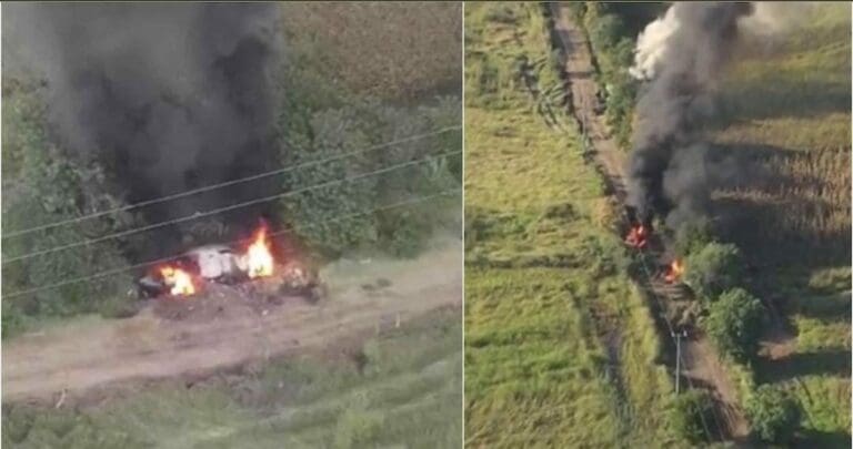 Se han dado nuevos enfrentamientos entre presuntos miembros del CJNG y militares; se dice hubo heridos y vehículos calcinados