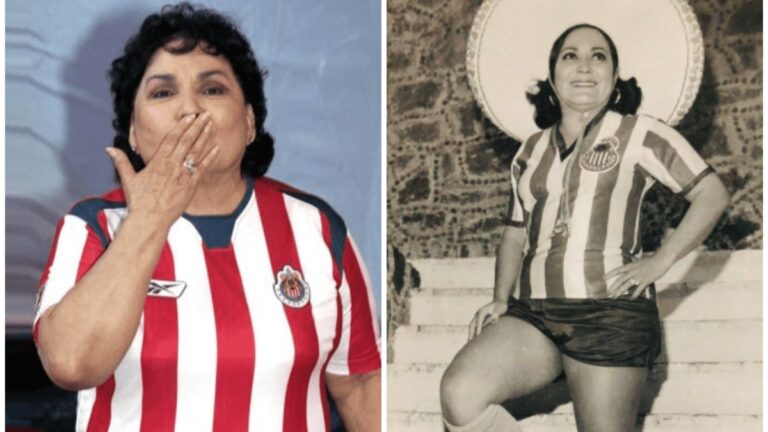 Chivas envía mensaje de apoyo a Carmen Salinas por su delicado estado de salud